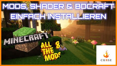 How to Install and Update Curse Forge Shader Versions